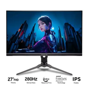 SKU-4711474745408_1600x Acer Predator 27" Full HD IPS Gaming Monitor - 280Hz, 0.5ms, HDR400, AMD FreeSync Premium - XB273 Z3bmiiprx