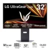 LG 32" UltraGear 4K UHD 165Hz OLED Gaming Monitor Dual-Mode 330Hz - 32GX850A-B