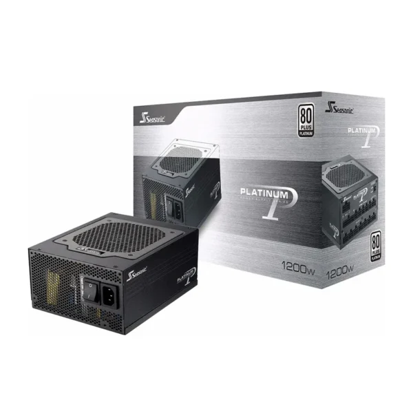 Seasonic Platinum-1200 1200W 80 PLUS Platinum Fully Modular ATX Power Supply - SS-1200XP3