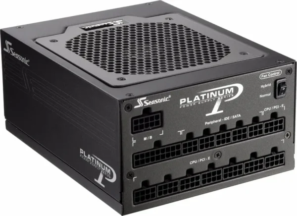 Seasonic Platinum-1200 1200W 80 PLUS Platinum Fully Modular ATX Power Supply - SS-1200XP3