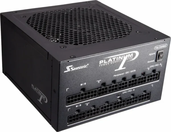 Seasonic Platinum-1200 1200W 80 PLUS Platinum Fully Modular ATX Power Supply - SS-1200XP3