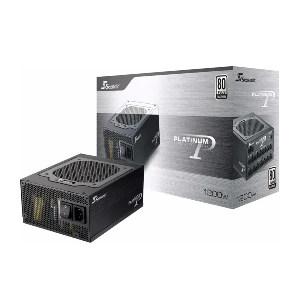 Seasonic Platinum-1200 1200W 80 PLUS Platinum Fully Modular ATX Power Supply - SS-1200XP3