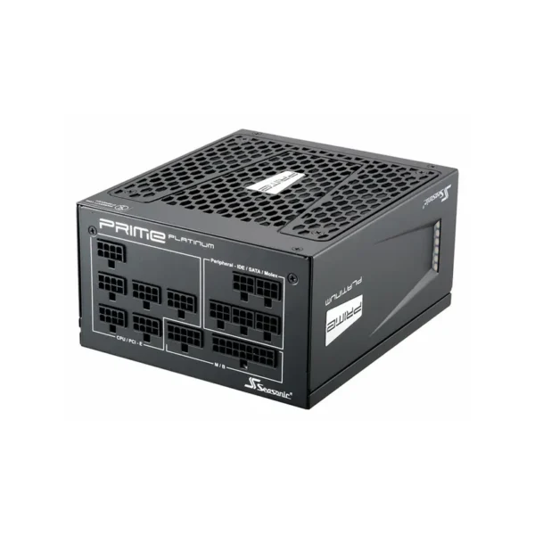 Seasonic FOCUS Plus 650W 80 PLUS Platinum Fully Modular ATX Power Supply - SSR-650PX