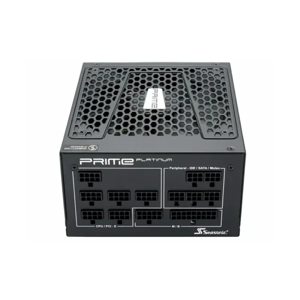 Seasonic FOCUS Plus 650W 80 PLUS Platinum Fully Modular ATX Power Supply - SSR-650PX