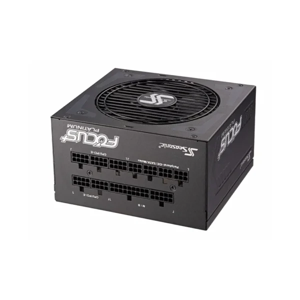 Seasonic FOCUS Plus 650W 80 PLUS Platinum Fully Modular ATX Power Supply - SSR-650PX