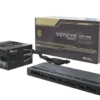 Seasonic Syncro Q704 + DGC-650 650W 80+ Gold Fully Modular Power Supply Bundle - SSR650FA2