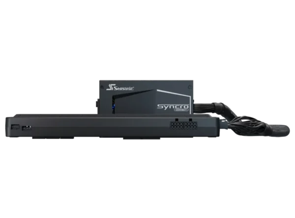 Seasonic Syncro Q704 + DGC-650 650W 80+ Gold Fully Modular Power Supply Bundle - SSR650FA2