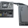 Seasonic Syncro Q704 + DGC-650 650W 80+ Gold Fully Modular Power Supply Bundle - SSR650FA2