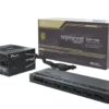 Seasonic Syncro Q704 + DGC-750 Gold 750W 80+ Gold Fully Modular Power Supply Chassis Bundle - SSR750FA2