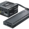 Seasonic Syncro Q704 + DGC-750 Gold 750W 80+ Gold Fully Modular Power Supply Chassis Bundle - SSR750FA2