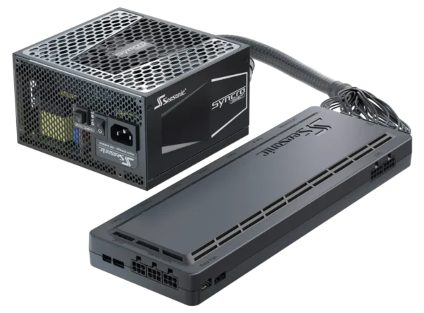 Seasonic Syncro Q704 + DGC-750 Gold 750W 80+ Gold Fully Modular Power Supply Chassis Bundle - SSR750FA2