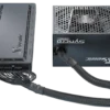 Seasonic Syncro Q704 + DPC-850 850W 80 PLUS Platinum Fully Modular PC Case & Power Supply Bundle - SSR850FB