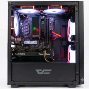 Yonder Mid-Range AMD Ryzen 7 5700X & Radeon RX 9060 XT 16GB Desktop PC - 16GB RAM, 500GB NVMe SSD - 1440p Gaming & Content Creation Build . Yonder | Mid-Range AMD Ryzen 7 5700X & Radeon RX 9060 XT 16GB Desktop PC - 16GB RAM, 500GB NVMe SSD - 1440p Gaming & Content Creation Build
