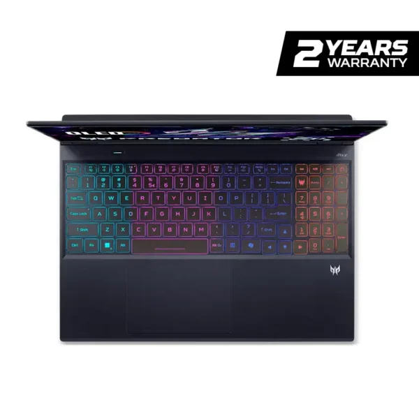 Acer Predator Helios Neo Slim 16 16" WQXGA OLED 165Hz Core Ultra 7 356H RTX 5060 16GB RAM 512GB SSD Gaming Laptop - PHN16S-I51-78LN