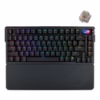 ASUS ROG Azoth Extreme 75% Wireless Tri-Mode Custom Mechanical Gaming Keyboard (OLED, Carbon Fiber Plate) - M702 AZOTH EXTREME/NXSM/US/PBT