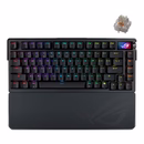 ASUS ROG Azoth Extreme 75% Wireless Tri-Mode Custom Mechanical Gaming Keyboard (OLED, Carbon Fiber Plate) - M702 AZOTH EXTREME/NXSM/US/PBT
