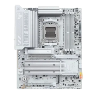 fwebp ASUS TUF GAMING X870-PRO WIFI7 W NEO AMD AM5 ATX DDR5 PCIe 5.0 White Motherboard TUF GMG X870-PRO WIFI7 W NEO