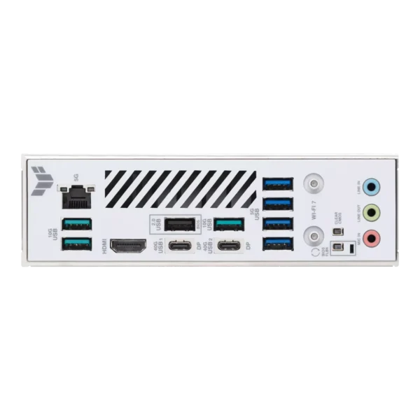 fwebp (3) ASUS TUF GAMING X870-PRO WIFI7 W NEO AMD AM5 ATX DDR5 PCIe 5.0 White Motherboard TUF GMG X870-PRO WIFI7 W NEO