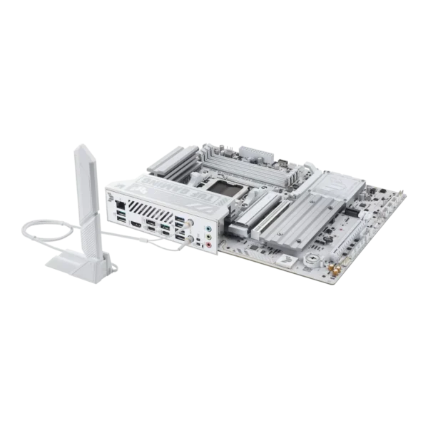 fwebp (4) ASUS TUF GAMING X870-PRO WIFI7 W NEO AMD AM5 ATX DDR5 PCIe 5.0 White Motherboard TUF GMG X870-PRO WIFI7 W NEO
