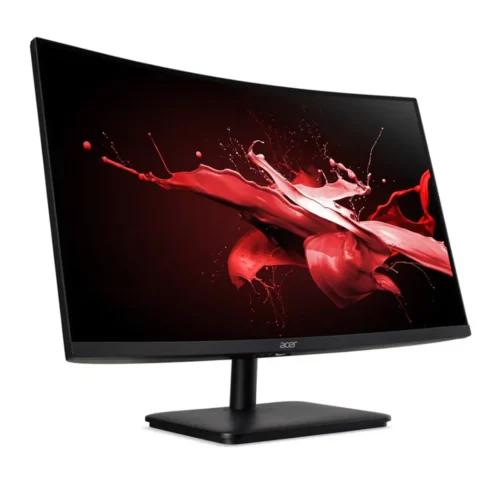 Acer Nitro 27" Full HD VA Curved Gaming Monitor - 280Hz, 1ms, 1500R, AMD FreeSync - ED270 Zbmiipx