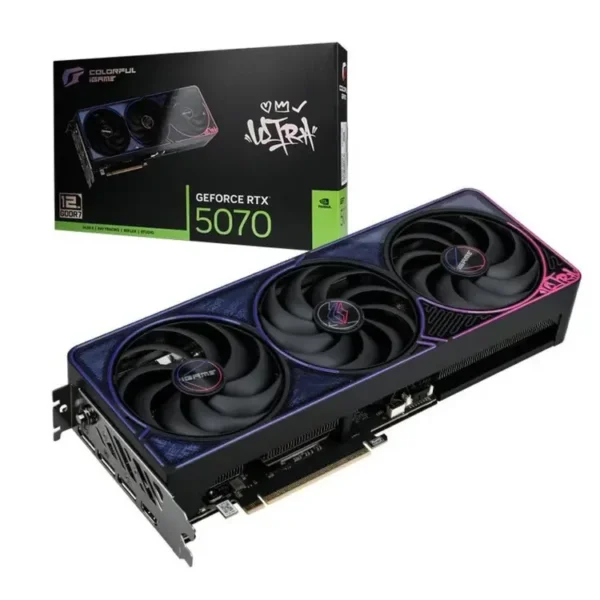 COLORFUL iGame GeForce RTX 5070 Ultra OC 12GB GDDR7 192-bit DLSS 4 - COLORFUL IGAME GEFORCE RTX5070 ULTRA OC 12GB-V