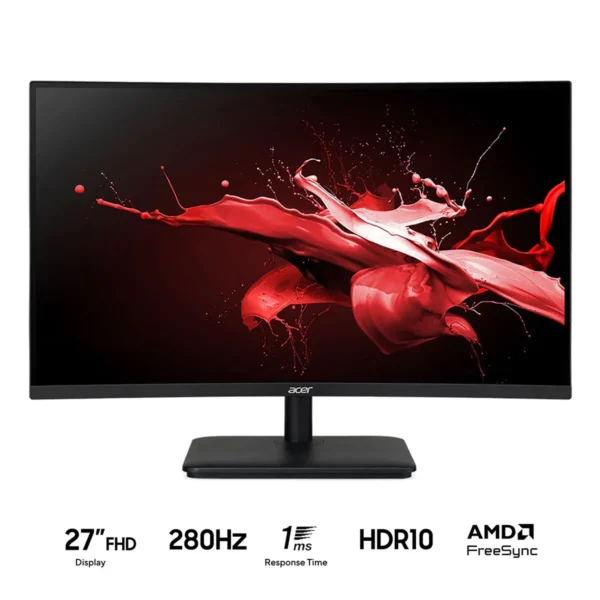 gsad56g4sdg5sad_1600x Acer Nitro 27" Full HD VA Curved Gaming Monitor - 280Hz, 1ms, 1500R, AMD FreeSync - ED270 Zbmiipx