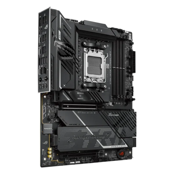 ASUS ROG STRIX X870E-H GAMING WIFI7 AMD AM5 X870E ATX DDR5 PCIe 5.0 Dual USB4 Motherboard ROG STRIX X870E-H