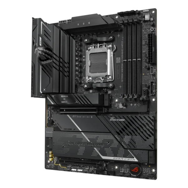 ASUS ROG STRIX X870E-H GAMING WIFI7 AMD AM5 X870E ATX DDR5 PCIe 5.0 Dual USB4 Motherboard ROG STRIX X870E-H