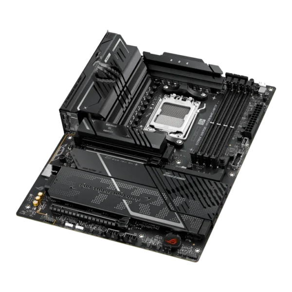 ASUS ROG STRIX X870E-H GAMING WIFI7 AMD AM5 X870E ATX DDR5 PCIe 5.0 Dual USB4 Motherboard ROG STRIX X870E-H