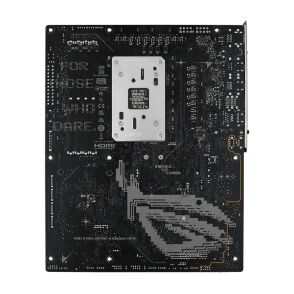 ASUS ROG STRIX X870E-H GAMING WIFI7 AMD AM5 X870E ATX DDR5 PCIe 5.0 Dual USB4 Motherboard ROG STRIX X870E-H