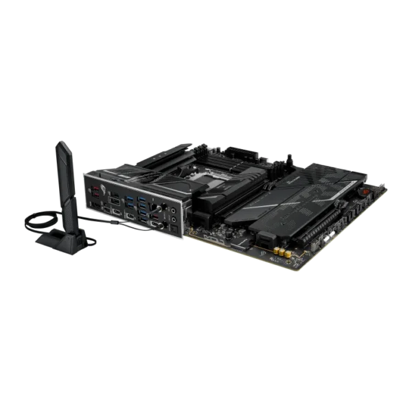 ASUS ROG STRIX X870E-H GAMING WIFI7 AMD AM5 X870E ATX DDR5 PCIe 5.0 Dual USB4 Motherboard ROG STRIX X870E-H