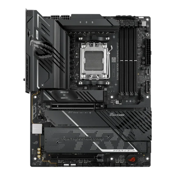 ASUS ROG STRIX X870E-H GAMING WIFI7 AMD AM5 X870E ATX DDR5 PCIe 5.0 Dual USB4 Motherboard ROG STRIX X870E-H