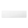ASUS ROG Keyboard Wrist Rest - 75% Layout - Ergonomic Premium Silicone Support - White - AC10-ROG-WRIST-REST-WHT