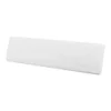 ASUS ROG Keyboard Wrist Rest - 75% Layout - Ergonomic Premium Silicone Support - White - AC10-ROG-WRIST-REST-WHT
