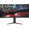 large01 LG 37.5" UltraWide QHD+ 1440p Nano IPS 144Hz 1ms Curved Gaming Monitor - 38GN950-B