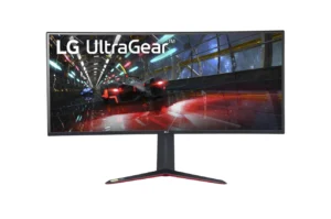 large01 LG 37.5" UltraWide QHD+ 1440p Nano IPS 144Hz 1ms Curved Gaming Monitor - 38GN950-B