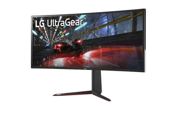 large02 LG 37.5" UltraWide QHD+ 1440p Nano IPS 144Hz 1ms Curved Gaming Monitor - 38GN950-B