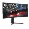 large03 LG 37.5" UltraWide QHD+ 1440p Nano IPS 144Hz 1ms Curved Gaming Monitor - 38GN950-B