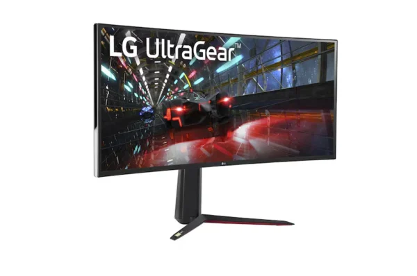 large03 LG 37.5" UltraWide QHD+ 1440p Nano IPS 144Hz 1ms Curved Gaming Monitor - 38GN950-B