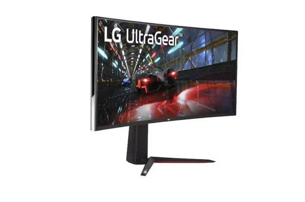 large04 LG 37.5" UltraWide QHD+ 1440p Nano IPS 144Hz 1ms Curved Gaming Monitor - 38GN950-B