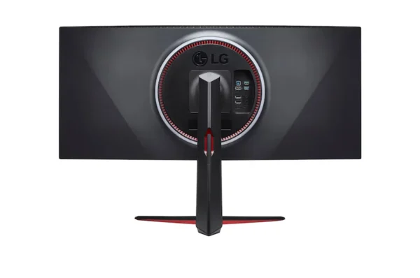 large06 LG 37.5" UltraWide QHD+ 1440p Nano IPS 144Hz 1ms Curved Gaming Monitor - 38GN950-B