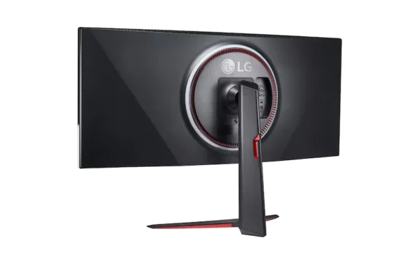 large07 LG 37.5" UltraWide QHD+ 1440p Nano IPS 144Hz 1ms Curved Gaming Monitor - 38GN950-B