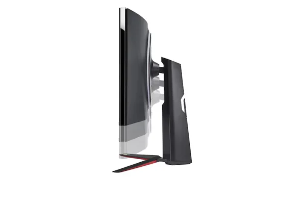 large09 LG 37.5" UltraWide QHD+ 1440p Nano IPS 144Hz 1ms Curved Gaming Monitor - 38GN950-B