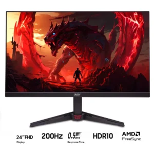 main_360306b1-b8a3-4559-8d35-1e14ecf36b4f_1600x Acer Nitro 23.8" Full HD IPS Gaming Monitor - 200Hz, 0.5ms, sRGB 99%, AMD FreeSync - VG240Y X1