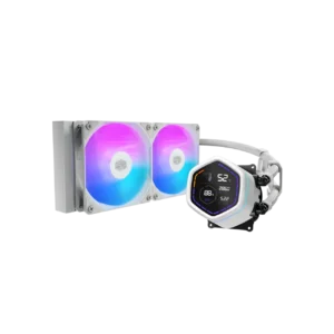 masterliquid-core-nex-digital-series-01-gallary-04 COOLER MASTER ML Core Nex Digital 240 White ARGB AIO Liquid Cooler - MLX-D24M-A18PW-RD