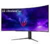 LG 45" UltraGear OLED Curved Gaming Monitor WQHD 240Hz 0.03ms - 45GR95QE-B