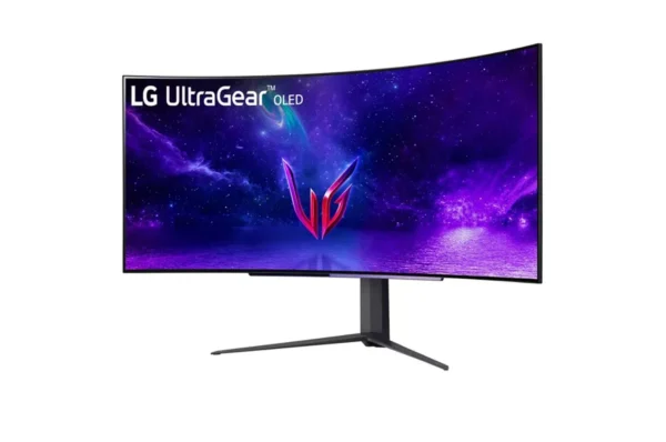 LG 45" UltraGear OLED Curved Gaming Monitor WQHD 240Hz 0.03ms - 45GR95QE-B