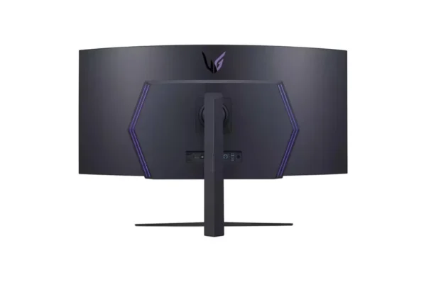 LG 45" UltraGear OLED Curved Gaming Monitor WQHD 240Hz 0.03ms - 45GR95QE-B