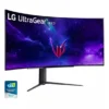 LG 45" UltraGear OLED Curved Gaming Monitor WQHD 240Hz 0.03ms - 45GR95QE-B