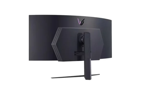 LG 45" UltraGear OLED Curved Gaming Monitor WQHD 240Hz 0.03ms - 45GR95QE-B